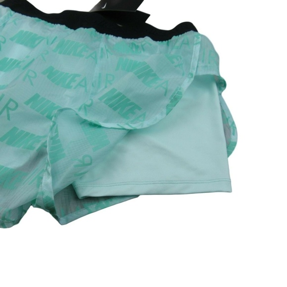 nike air 2 in 1 running shorts womens